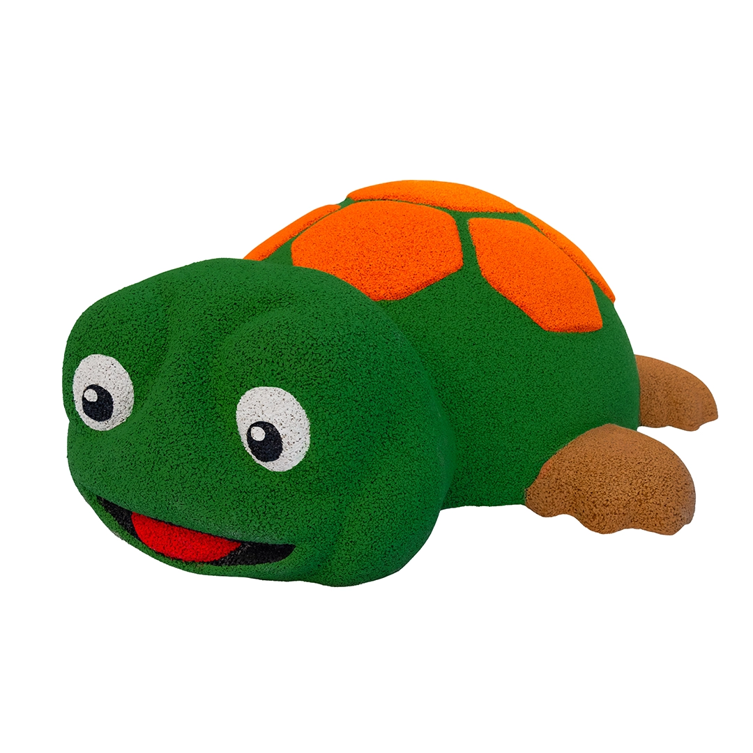 EPDM Kaplumbağa Mini Figürü – 110×97×36 cm